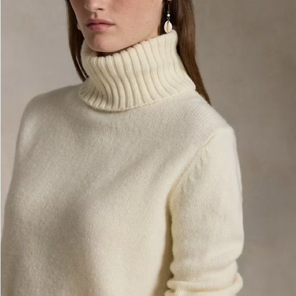 RALPH LAUREN Wool + Cashmere Sweater - Picture 4 of 11